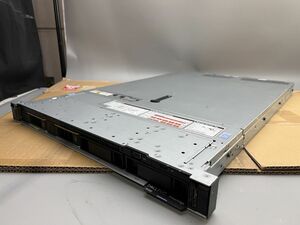 ★1円スタート★DELL PowerEdge R440 Xeon Silver-4144 16GB★現状引き渡し★ストレージ/OS無★BIOS起動までの動作確認★