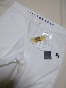 パーリーゲイツ サイズM 4 パンツ ズボン 新品 ゴルフウェア