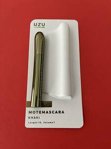 ＊残量多 UZU MOTE MASCARA モテマスカラ 1980円 カーキ フローフシ 人気定番 Loft購入 匿名発送