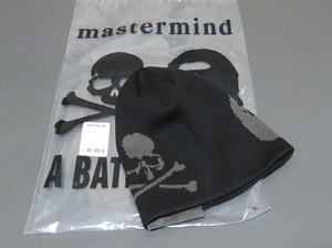 BAPE MMJ A BATHING APE x mastermind JAPAN Knit Cap