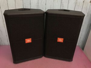 JBL SRX712M スピーカーペア　本体のみ　動作OK，中古現状品　状態良好　高さ約55cm（140s） 