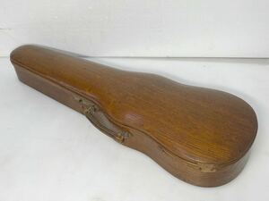 サ6386M★アンティーク 木製 バイオリンケース ヴァイオリンケース ウッド 楽器ケース★
