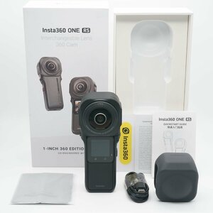 ほぼ新品 Insta360 ONE RS 1-Inch 360 Edition Action Camera CINRSGP/D