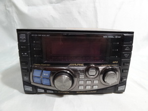 ALPINE アルパイン MDA-W966J CD/MD ジャンク品