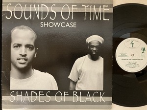 SHADES OF BLACK / SOUNDS OF TIME SHOWC (UK盤)