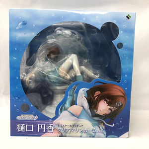 【中古】未開/箱傷み有)樋口円香 クリアマリンカームVer. 1/7スケールフィギュア[240091315097]