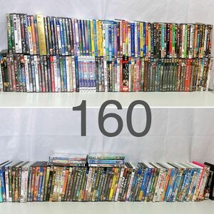 5AC023 DVD まとめ 約200枚 映画 邦画 洋画 アニメ 他 中古 現状品