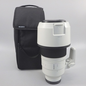 1円〜 SONY ソニー SONY FE 4.5-5.6/100-400 GM OSS E-mount ※動作確認済み 現状品 レンズ 103-2656796【O商品】