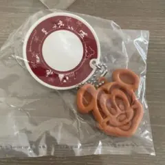 ディズニー　ワッフル　キーホルダー