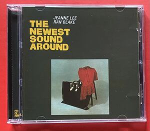 【CD】Jeanne Lee / Ran Blake「The Newest Sound Around」ジーニー・リー / ラン・ブレイク 輸入盤 盤面良好 [11230286]