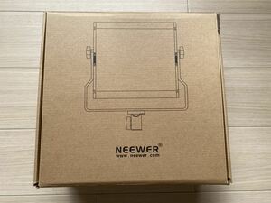 Neewer ニューワー　ライト　2台　ソフトボックス　セット　美品　照明　撮影　ビデオライト　LED