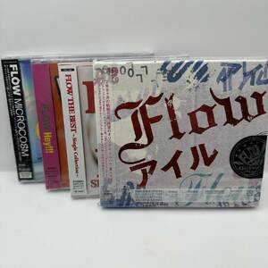 t92 未開封 FLOW ／Hey!!!／MICROCOSM ／アイル／THE BEST〜Single Collection〜まとめ売り