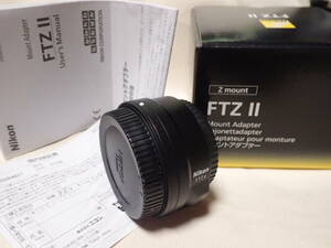 Nikon ニコン マウントアダプター FTZ Ⅱ
