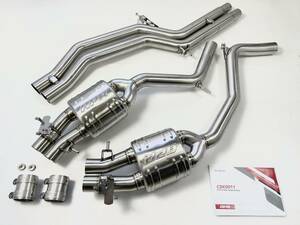 ☆稀少品☆美品☆APR CATBACK EXHAUST SYSTEM AUDI RS6/RS7 4.0 TFSI C7 アウディ キャタバック マフラー 