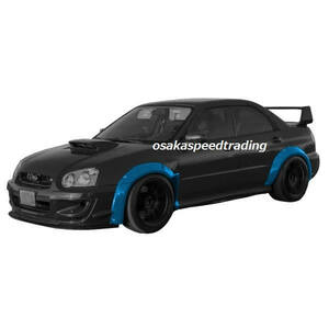 インプレッサ 40mm オーバーフェンダー 前後セット GDA GDB GDC WRX STI マフラー バンパー ヘッドライト 車高調 ホイール ウィング