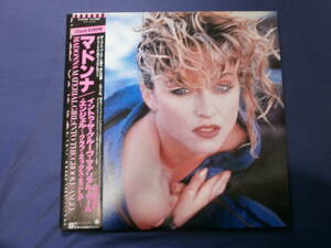 ＬＰレコード　　 マドンナ Material Girl Angel And Into The Groove