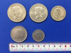旧硬貨フィリピン 、スペイン