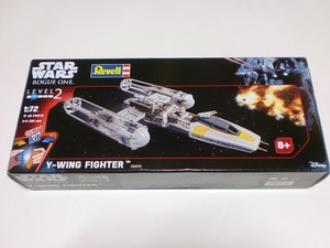 ドイツレベル 1/72 Yウイング ファイター スターウォーズ ローグワン　Y-WING FIGHTER STAR WARS ROGUE ONE Revell 06699 