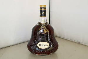 1円～古酒 未開栓 Hennessy ヘネシー XO 金キャップ 750ml ブランデー