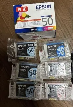 プリンター　インク　エプソン　EPSON IC6CL50