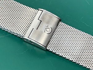 OMEGA　オメガ　純正メッシュブレス　ステンレス 2041　ラグ幅18ｍｍ 中古（ＴO２４０１７）送料無料