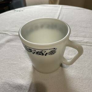 パイレックス　マグカップ カップ ミルクガラス　USA 検索　ヘーゼルアトラス　フアィヤーキング　ハリオ