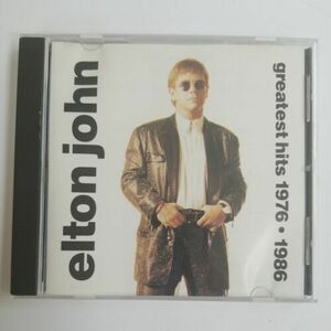 Greatest Hits: 1976-1986 by Elton John (CD, Nov-1992, Island/Mercury) 海外 即決