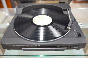 DENON デノン　DP-26F フルオートレコードプレーヤー　　　　（501）