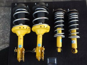 B×2】 BILSTEIN ビルシュタイン サスペンション ショック サスキット コラゾン STI スプリング バネ付 BR9 レガシィ BRM BM9 BRG BMM BMG