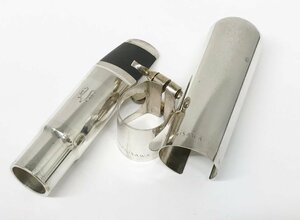 【1円】YANAGISAWA ヤナギサワ アルトサックス用メタルマウスピース No.6