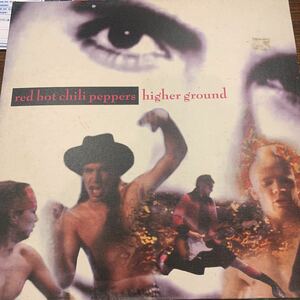 UK盤 レッド・ホット・チリ・ペッパーズ Red Hot Chili Peppers/Higher Ground 中古レコード