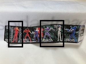 NEON GENESIS エヴァンゲリオン　ガシャポンＨＧ　レイ、アスカ、初号機　３種