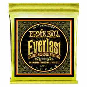 ERNIE BALL 2558 EVERLAST COATED 80/20 BRONZE アコースティックギター弦〈アーニーボール〉
