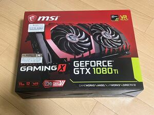 GeForce GTX 1080Ti GAMING X グラフィックボード 