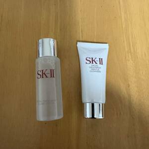 SK-2 化粧水 洗顔料
