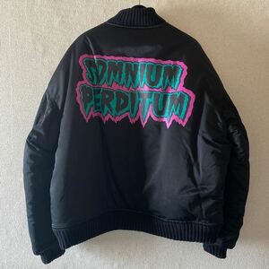 MADARANINGEN マダラニンゲン『SOMNIUM PERDITUM BOMBER JACKET』定価88,000円(税込) 新品同様 元箱あり 送料無料 DIR EN GREY sukekiyo