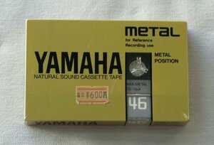 YAMAHA メタルテープ METAL 46 未開封品