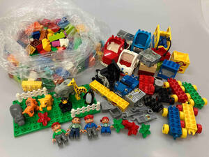 LEGO デュプロ 基本ブロック 特殊ブロック 車 フィグ 動物 パーツ プリントパーツ 基礎板 など 大量 まとめ売り