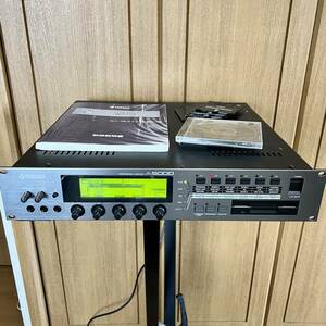 YAMAHA ヤマハ SAMPLER サンプラー A5000 良品 動作確認品