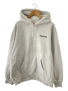 Supreme◆23SS/World Wide Sweathoodie/パーカー/XXL/コットン/GRY