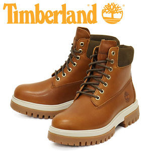 Timberland (ティンバーランド) A5YM1 PREMIUM WP BOOT プレミアムウォータープルーフブーツ Brown TB455 US7.5-約25.5cm