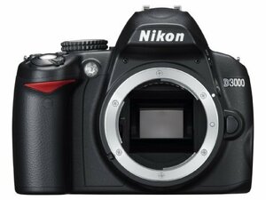 Nikon デジタル一眼レフカメラ D3000 ボディ D3000(中古品)　(shin
