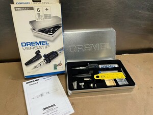 ○ DREMEL VERSATIP model: 2000ガス式 多機能はんだごて コードレス 半田 欠品なし 動作確認済 ほぼ未使用 中古美品 ①