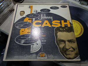 ジョニー・キャッシュ,JOHNNY CASH/JOHNNY CASH WITH HIS HOT AND BLUE GUITAR!(USA/SUN RECORD:LP-1220 STEREO NM!!! LP/GB STAMPER