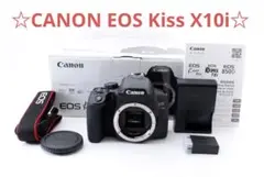 保証付き☆キャノン Canon EOS KISS X10i ボディ