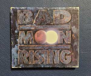 国内盤 初回限定盤 BAD MOON RISING バッド・ムーン・ライジング スリップケース 写真集 ミニポスター LION DOUG ALDRICH KAL SWAN 廃盤