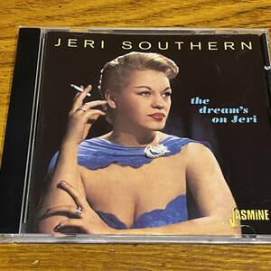 CD JERI SOUTHERN ジェリ・ザザーン THE DREAM’S ON JERI ディスク良好