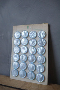 アンティーク　フランス　ボタンセット E [fb-49]　裁縫　ソーイング　店舗什器