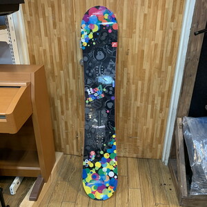 【中古】HEAD ヘッド スノーボード 板 約148cm FLOCKA SERIES 46 ＳＰＲＩＮＧ クマ【直接引取限定】(K0112-5)