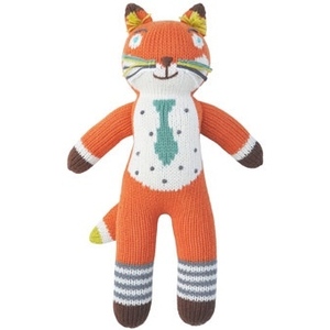 blabla knit doll Socks the fox mini ソックス キツネ ミニ サイズ 新品
